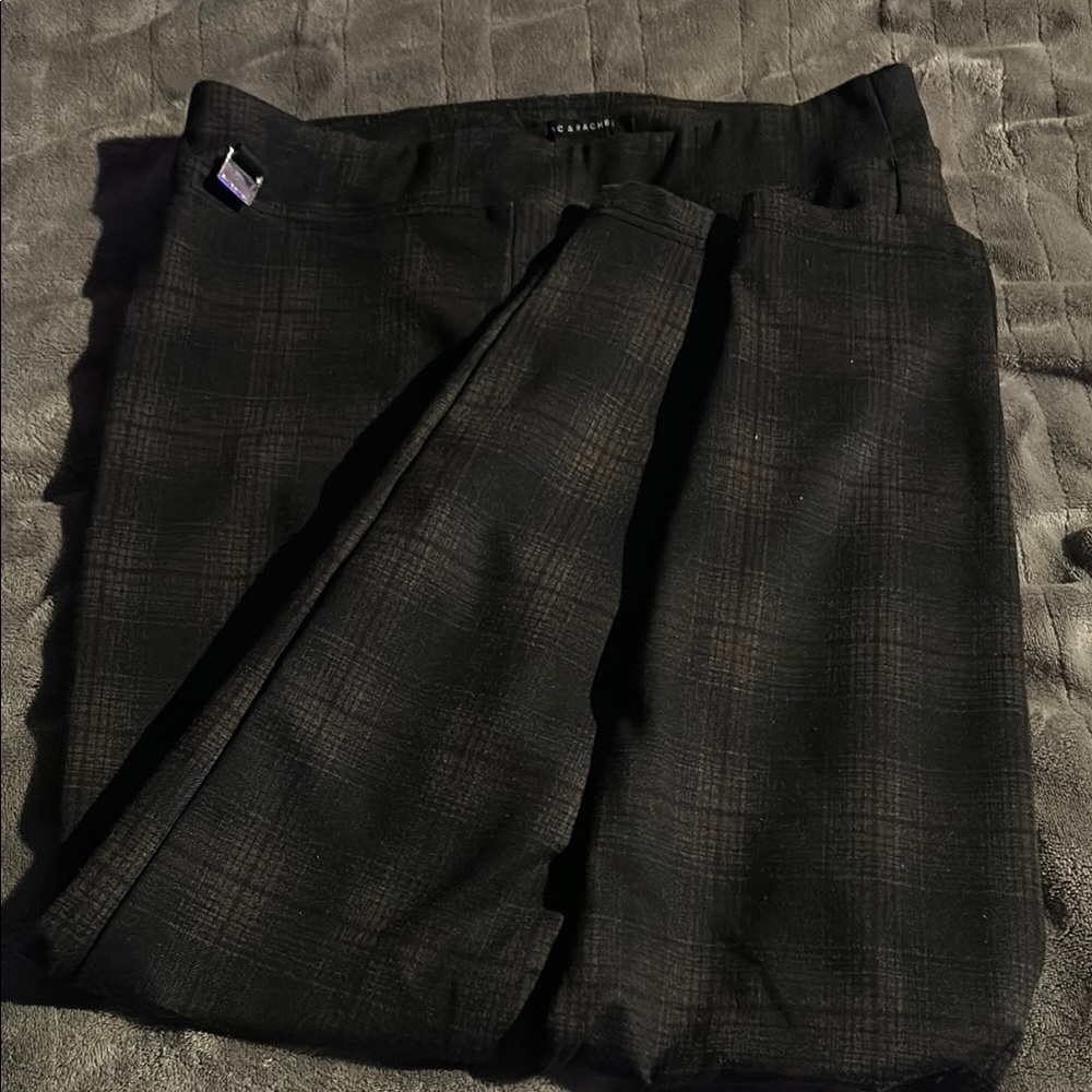 Zac & Rachel Black Cropped Pants